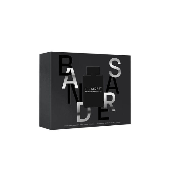 Kit BanderasThe Secret Eau de Toilette